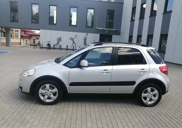 Suzuki SX4 cena 32500 przebieg: 102650, rok produkcji 2009 z Pasłęk małe 277